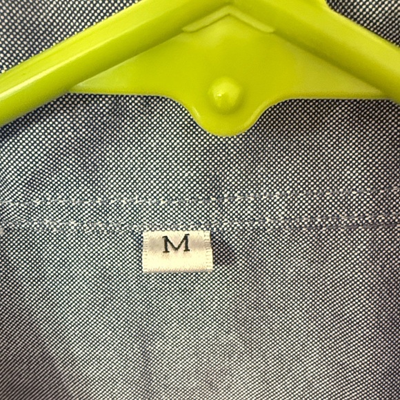 Blue Button-Down - Picture 3 of 4